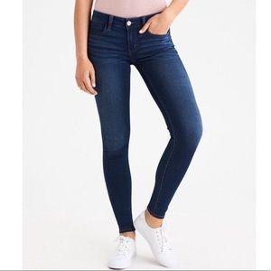 AMERICAN EAGLE Dark Wash Jeggings